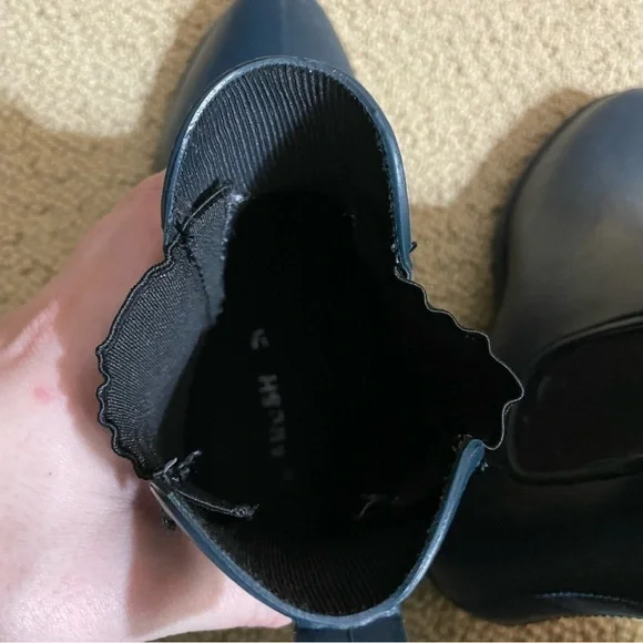 JOE FRESH Navy Rain-boots - Picture 3 of 7